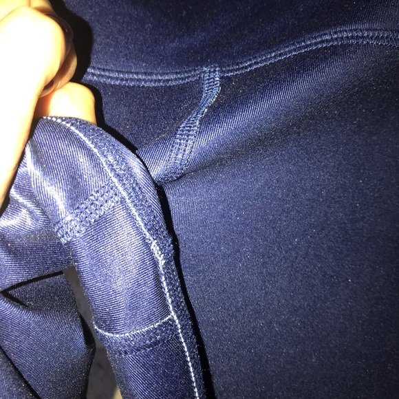 Alo Yoga Airbrush Blue Ombre Gradient Leggings XS - Picture 4 of 8